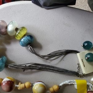 Womens everyday fashion necklace and earrings set